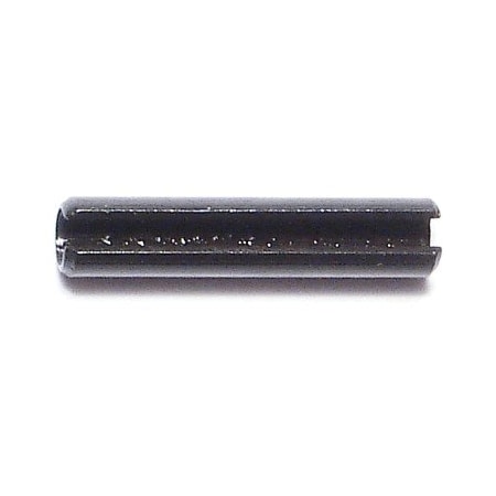 Midwest Fastener Standard Spring Pin, 5 mm Outside Dia, 18 mm L, Steel, 15 PK 32284